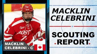 MACKLIN CELEBRINI Highlights | 2024 NHL Draft