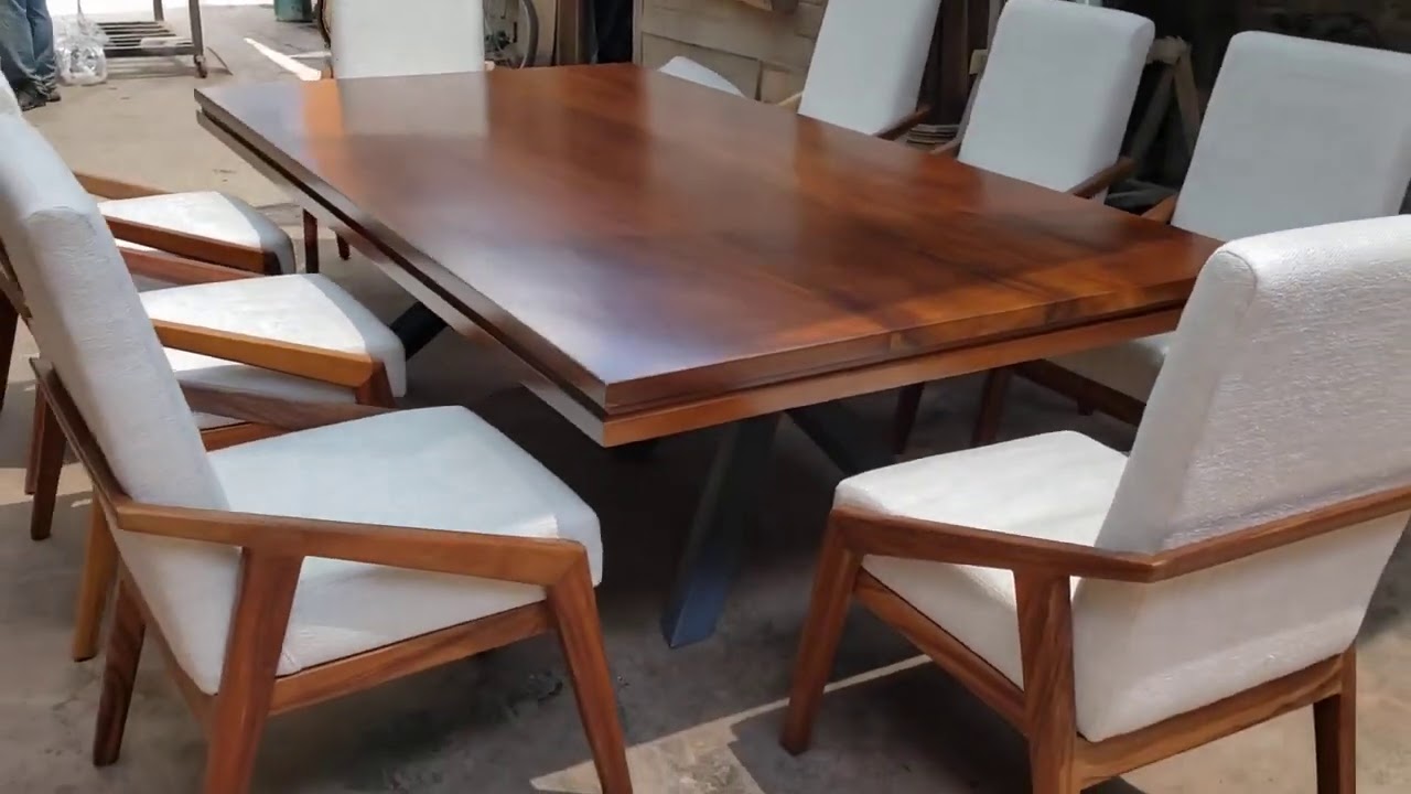 Comedor Completo de diseño moderno con 8 sillas