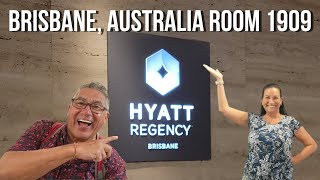 The Brisbane Hyatt, Room 1909 Tour & Review!