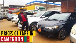 The Real Prices of Cars in Yaoundé - Cameroon. Are Cars Cheaper here?