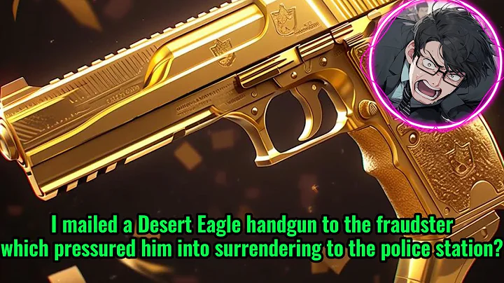Scammed? Don't panic, I'll give him a "Desert Eagle" in return! - DayDayNews