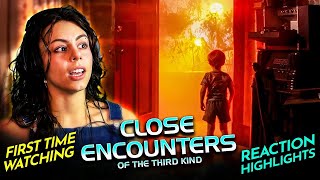 Leia beams up CLOSE ENCOUNTERS OF THE THIRD KIND (1977) Movie Reaction FIRST TIME WATCHING [Reissue]