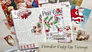 December Daily Flip Through