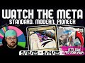Watching The Meta: 9/12/25 - 9/14/25 | MTG Metagame Analysis