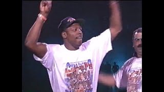 1990 Detroit Pistons Championship Rally Introductions