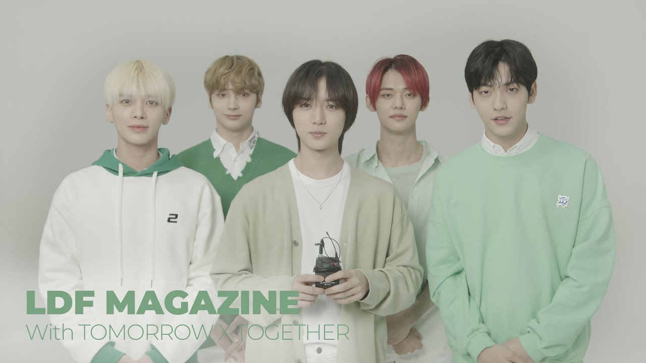 [ENG] LDF MAGAZINE with TOMORROW X TOGETHER