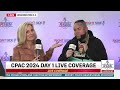 RSBN Interviews Forgiato Blow at CPAC 2024 - 2/22/24