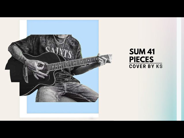 Pieces - Sum 41  Acoustic cover by @GeorgesStudio #sum41 #pieces 