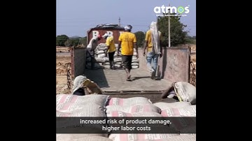 Truck Loading & Unloading | With Telescopic Belt Conveyors