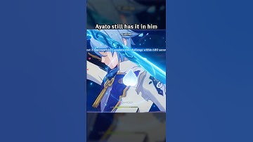 AYATO STILL HAS IT IN HIM