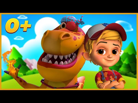 🦖ტურბოზავრები | საქართველოს მულტფილმები | Multfilmebi qartulad | мультик на грузинском