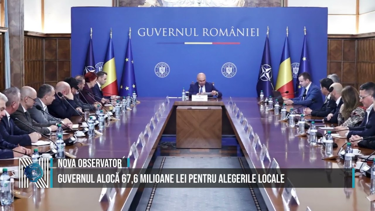 Guvernul alocă 67,6 milioane lei pentru alegerile locale