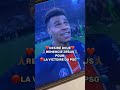 Desiré Doué après la victoire du PSG « J'ai qu'une chose à dire merci au Seigneur Jesus »