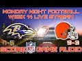BALTIMORE RAVENS @ CLEVELAND BROWNS NFL WEEK 14 LIVE STREAM WATCH PARTY[GAME AUDIO ONLY]