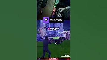 A solo 1v3 on build | #xRichX2x on #Twitch #YouTube #TikTok #Trovo #KICK