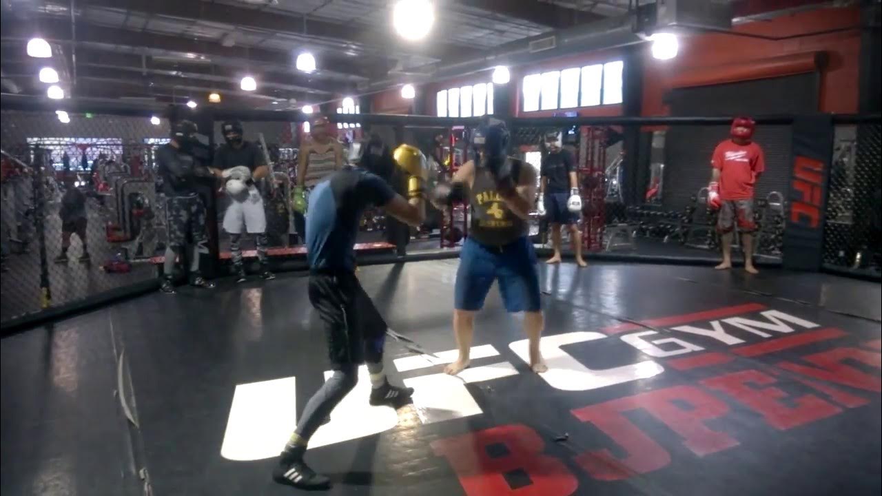 UFC Gym Honolulu Boxing Sparring 12/2/2017 YouTube