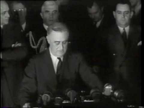 FDR at the Selective Service Draft Lottery, October 1940