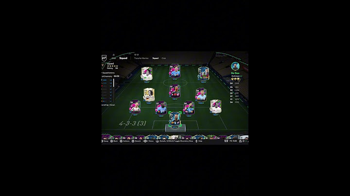 Ultimate Team Squad Update FC 25 Shapeshifters 3 Next #fc25 #rtg #easports #ultimateteam #fifa