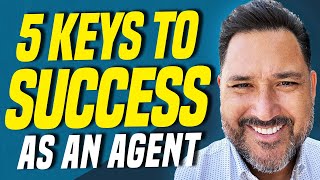 5 Keys To Success As A Life Insurance Agent! (Cody Askins \& Frank Brenes)