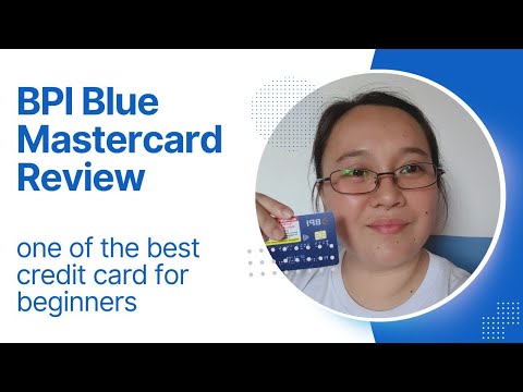 BPI Blue Mastercard Credit Card Review at gusto siya.