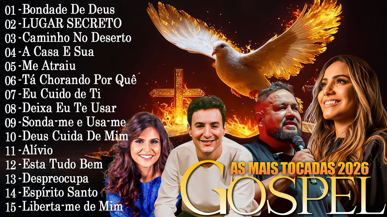 Louvores de Adoração 2026, Top 50 Músicas Gospel Mais Tocadas,Top Gospel , Melhores Músicas Gospel