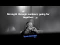 "Strength Through Numbers" : An Introduction to the ACSN