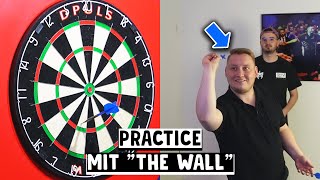 Darts Practice Session w/ Pro Player Martin Schindler