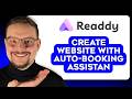Readdy AI Tutorial - 2026 | Create a Full Website and Auto-Booking Assistant | How to Use Readdy AI