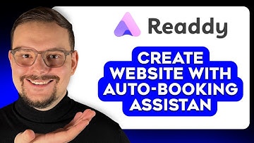 Readydy AI Tutorial - 2025 | Een complete website en automatische boekingsassistent maken | Hoe R...