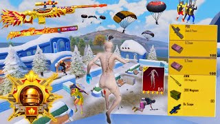 Wow New Best Sniper Game Play Today W P90Awmamr Pubg Mobile