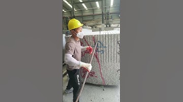 The cutting process of mottled stone slabs- Good tools and machinery make work easy