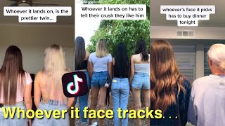 Whoever face it tracks... TikTok compilation