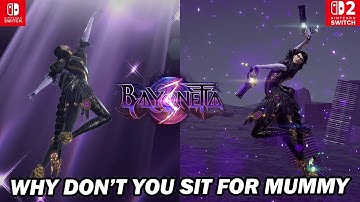 Bayonetta 3 - Nintendo Switch vs Nintendo Switch 2 Comparison (Backwards Compatibility)