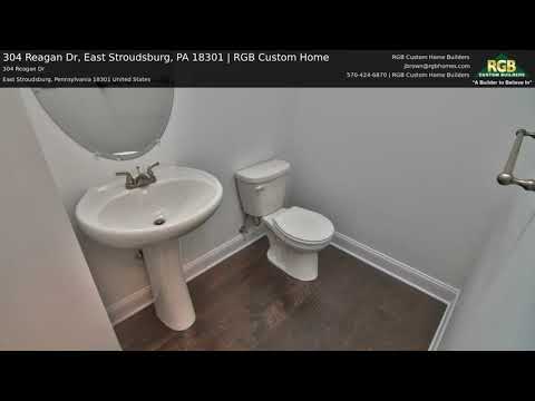304 Reagan Dr, East Stroudsburg, PA home video tour