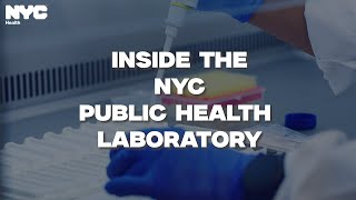 Inside the NYC Public Health Laboratory
