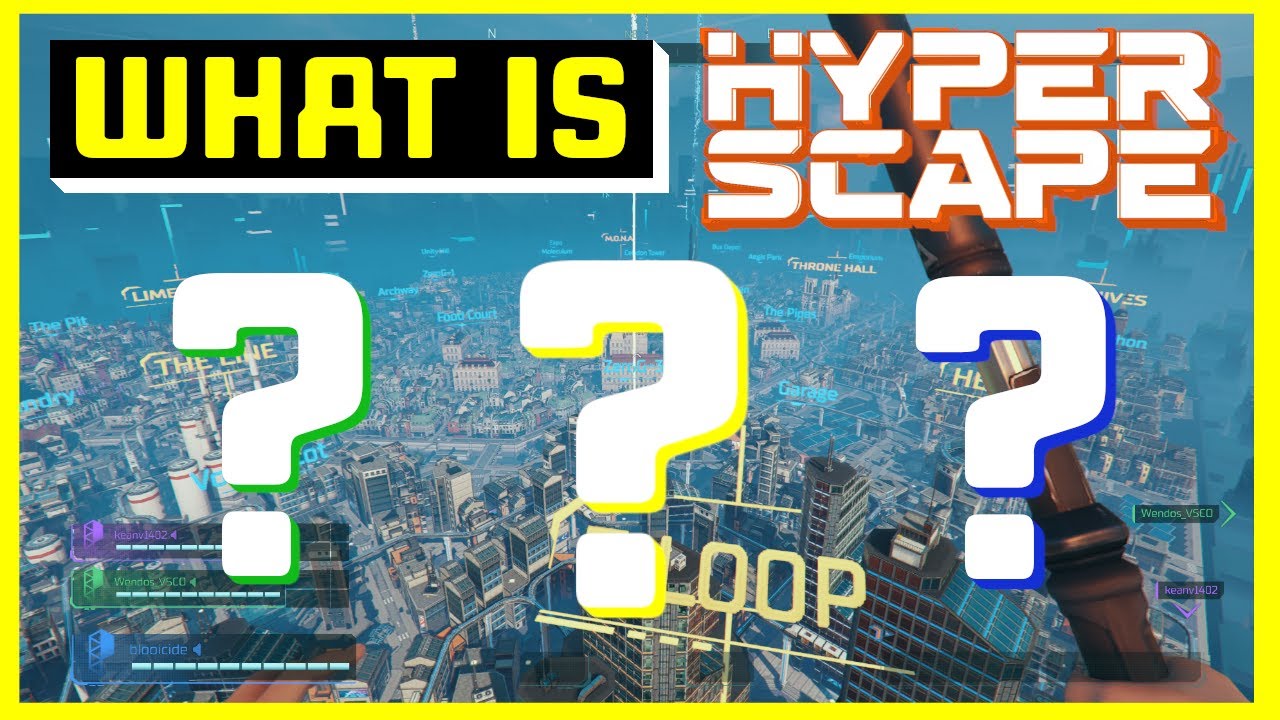 What is: Hyper Scape - YouTube
