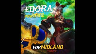 EUDORA MID LANE IS BROKEN! INSANE ONE-SHOT BURST DAMAGE | MLBB