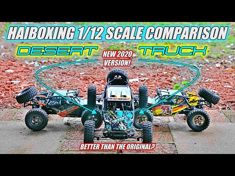 HAIBOXING Super Parts, Metal Upgrade kit for New Generation 1:18 Scale HBX  RC's 