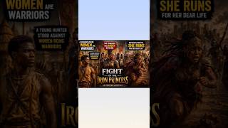 The fight of the princess #FemaleWarriors #EpicFantasy #StrongWomen