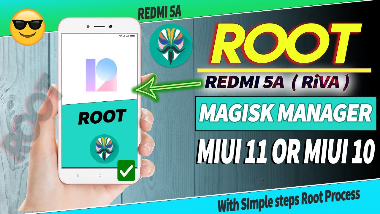 Manager Root Redmi 5a Root kaise kare | How to Install Twrp Recovery In redmi 5A ...