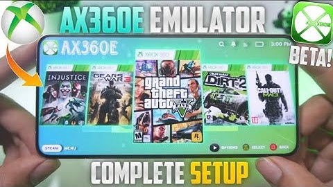 Finally!!! AX360e Emulator is HERE 🔥| Full Setup + Best Settings | Xbox 360 on Android