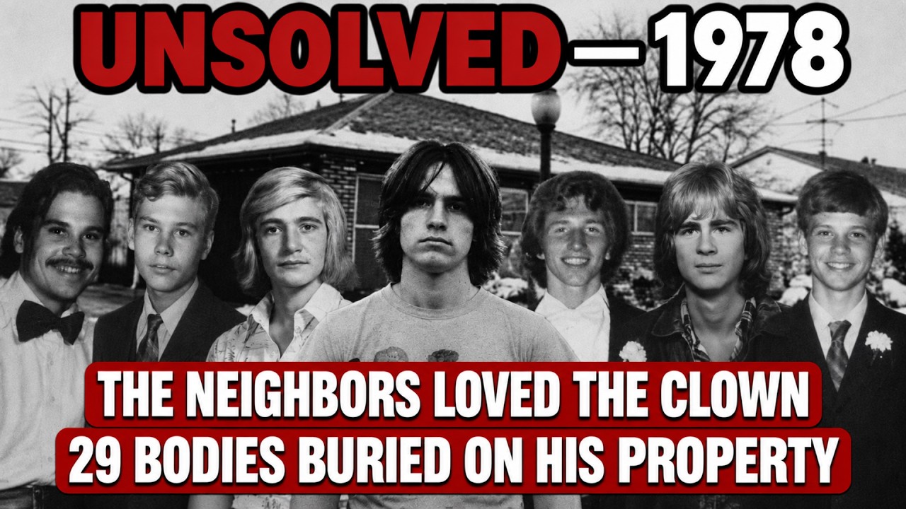 ILLINOIS 1978 Cold Case Solved — Justice for the 33 Victims of the Killer Clown