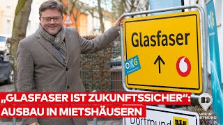 "Glasfaser ist Zukunftssicherheit": Ein Einblick in den Ausbau in Mietshäusern