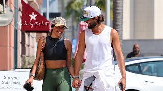 Sommer Ray & Boyfriend Hold Hands While Walking In Beverly Hills