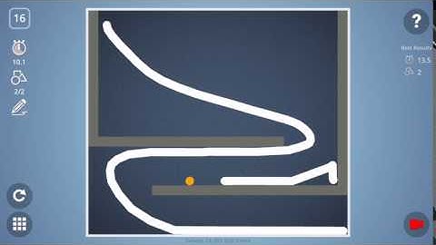 Check out how I solved level 16 in Brain It On! #BrainItOn