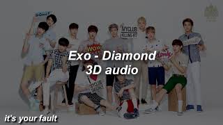 Exo  Diamond 3d  use Headphones