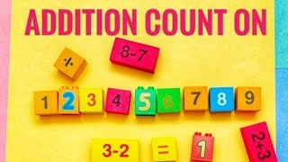 Addition Count on | Addition subtraction practice 2 | 1st grade math practice | Farman Academy Kids