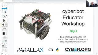 cyber:bot with Python and micro:bit Educators Workshop Part 2 of 3 (September 21, 2022)