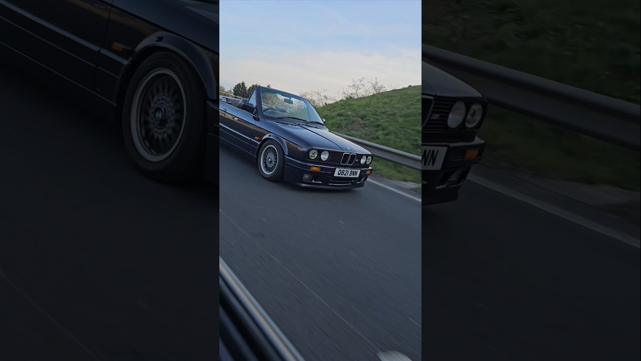 Bmw E30 325i Motorsport convertible   