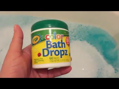 Crayola Color Bath Dropz 